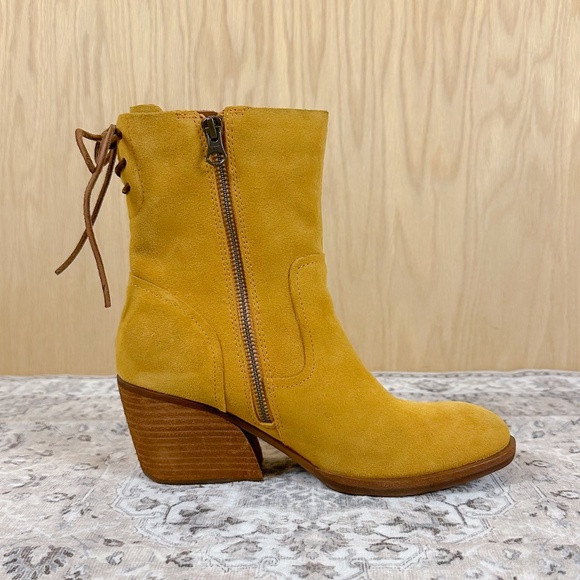 Kork Ease Cherna Bootie Suede Western Ankle Boot - Picture 9 of 13